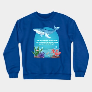 Underwater beauty Crewneck Sweatshirt